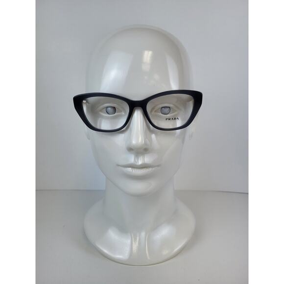Prada Frame For Eyeglasses VPR19W BLUE SIZE 53/17/140 - Picture 2 of 5